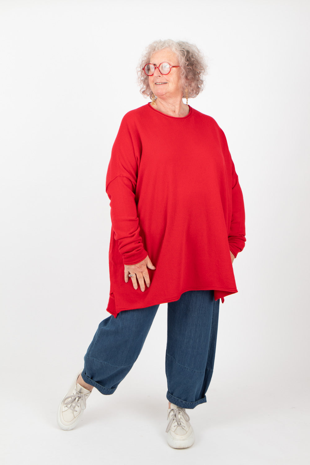 Capra Studio Mira Pullover