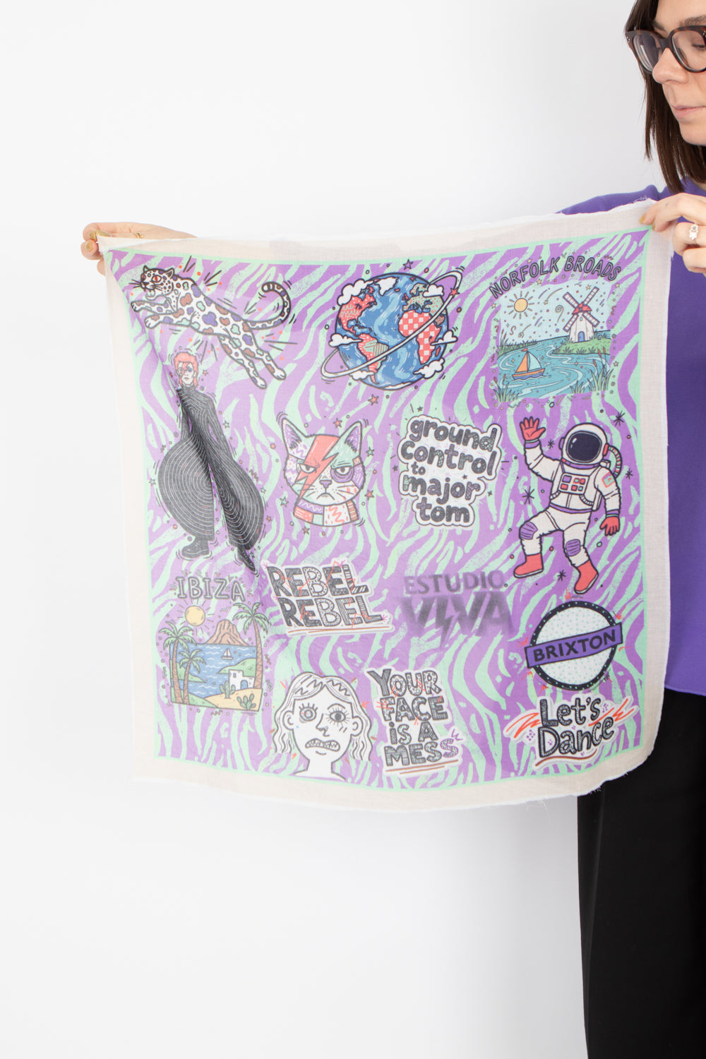 Estudio Viva Bowie Scarf