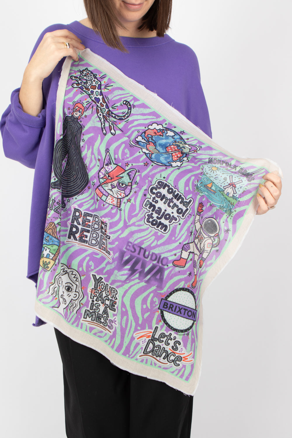 Estudio Viva Bowie Scarf