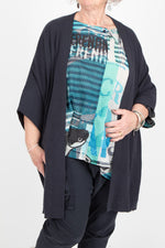 By Basics Wide Cardigan