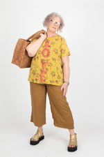 By Basics Wide Pants Short