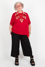 By Basics Wide Pants Short