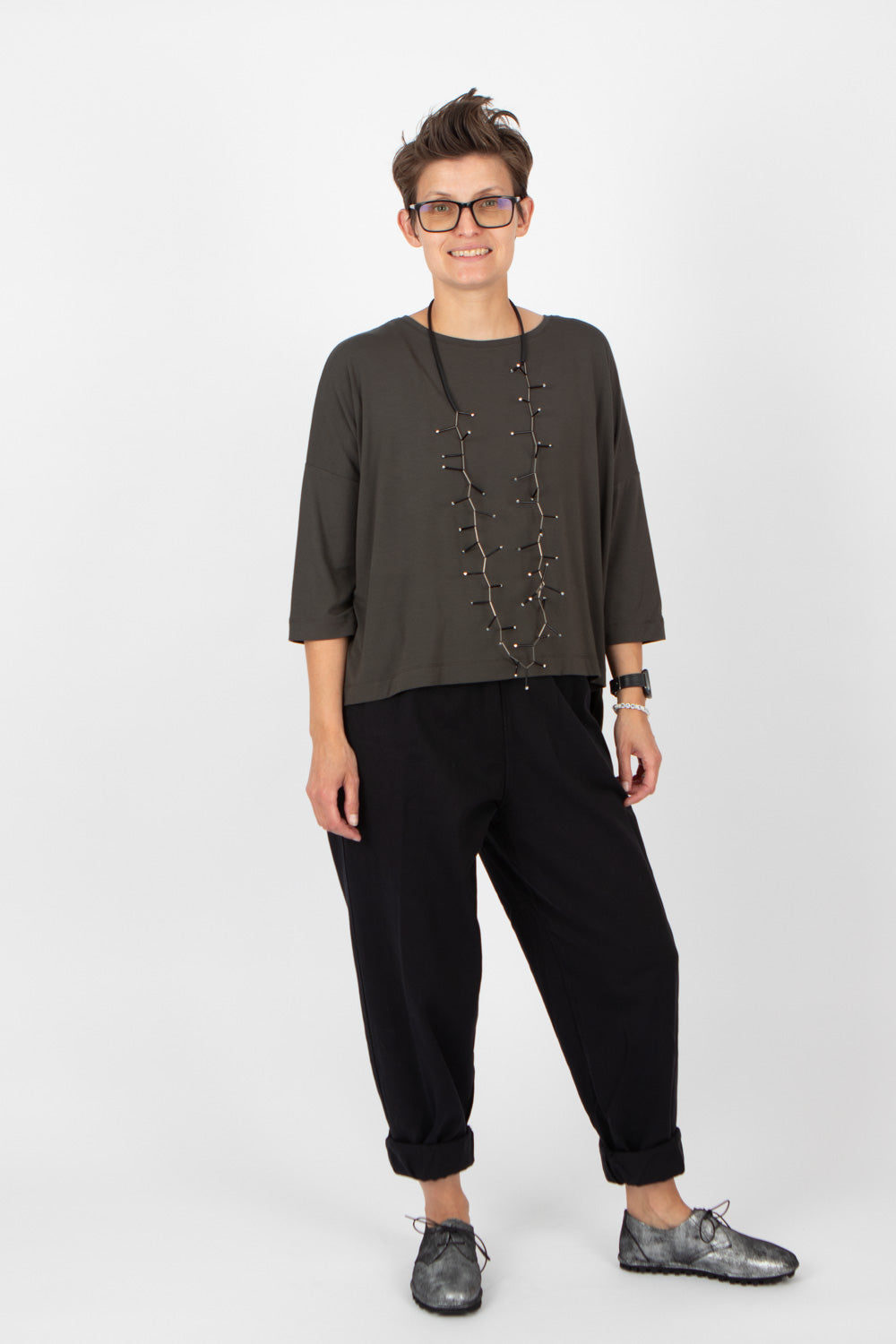 By Basics Wide T-Shirt