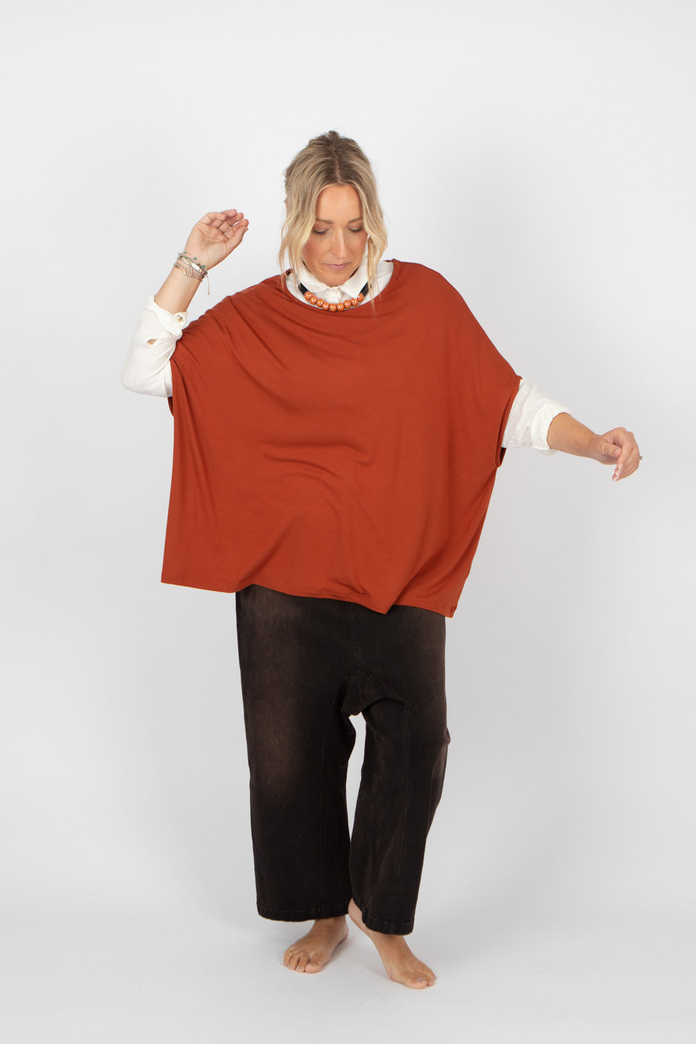 By Basics Top Extra Wide