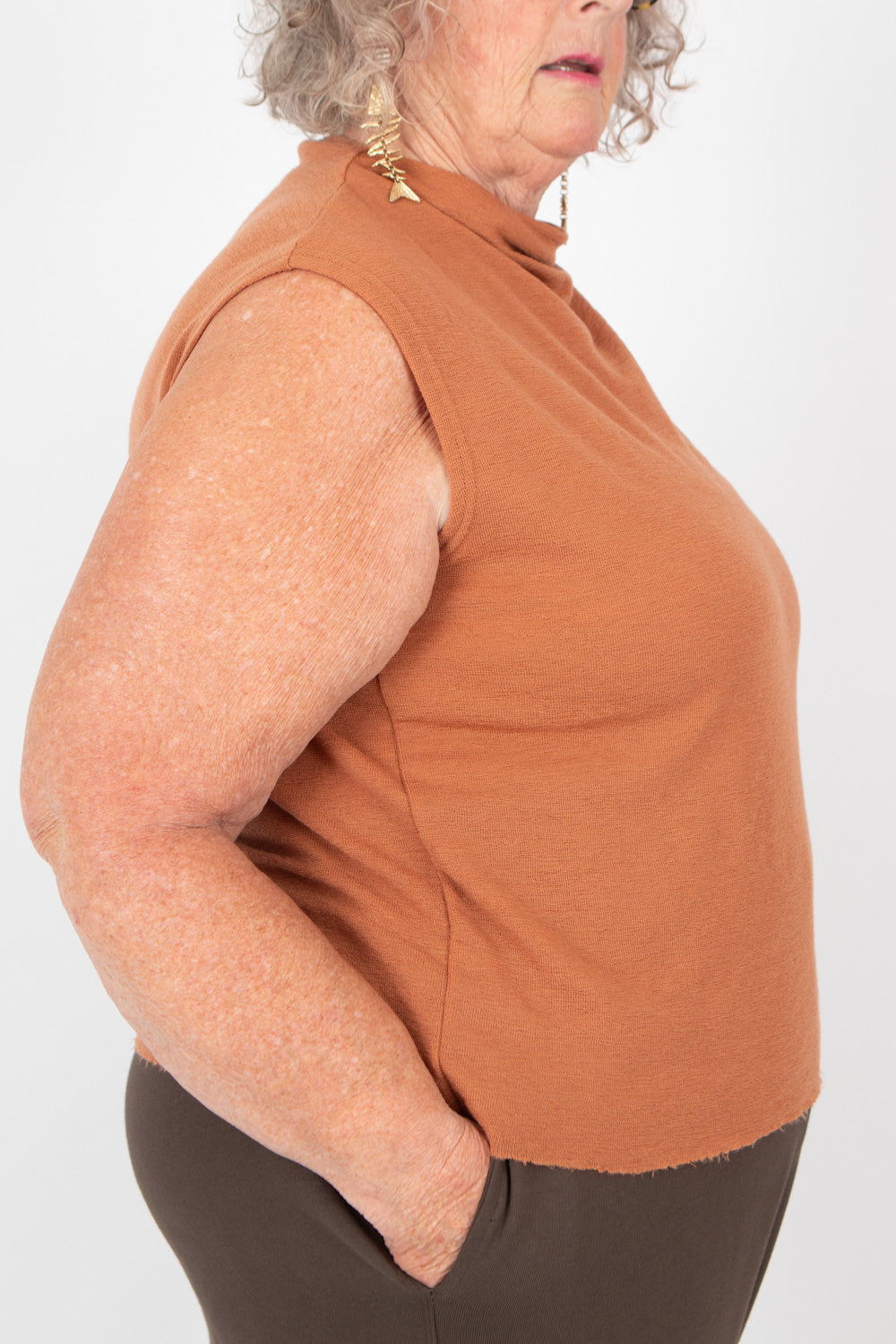 By Basics Merino Vest