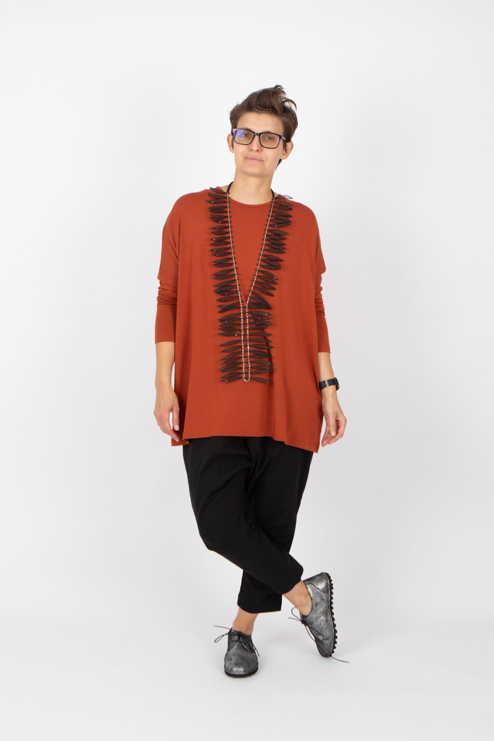 By Basics Oversized Tunic
