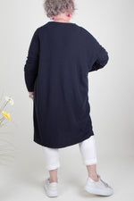 By Basics Dress Loose Round Neck