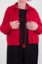 By Basics Box Cardigan