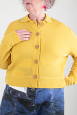 By Basics Box Cardigan