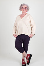 By Basics V Neck Top