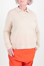 By Basics Polo Sweater