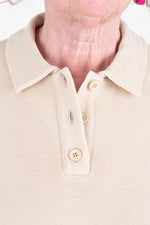 By Basics Polo Sweater