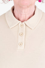 By Basics Polo Sweater