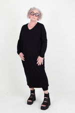 By Basics Dress V-Neck