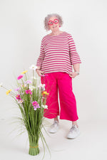 By Basics Trumpet Sleeve Top