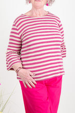 By Basics Trumpet Sleeve Top