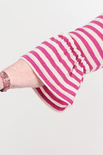 By Basics Trumpet Sleeve Top