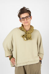 By Basics Flounce Scarf