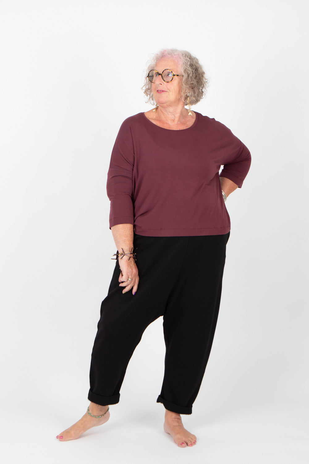 By Basics Wide T-Shirt