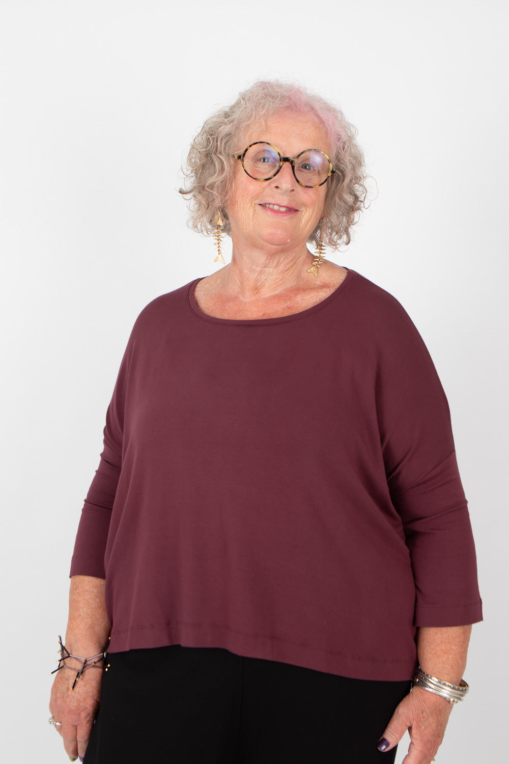 By Basics Wide T-Shirt