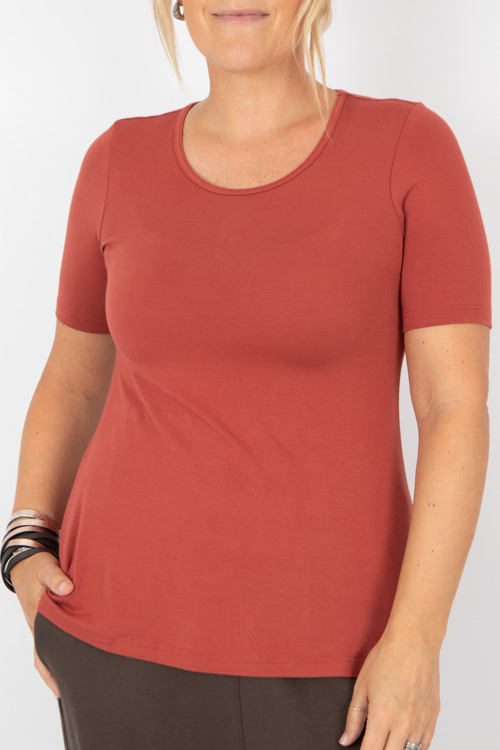 By Basics A line T-shirt