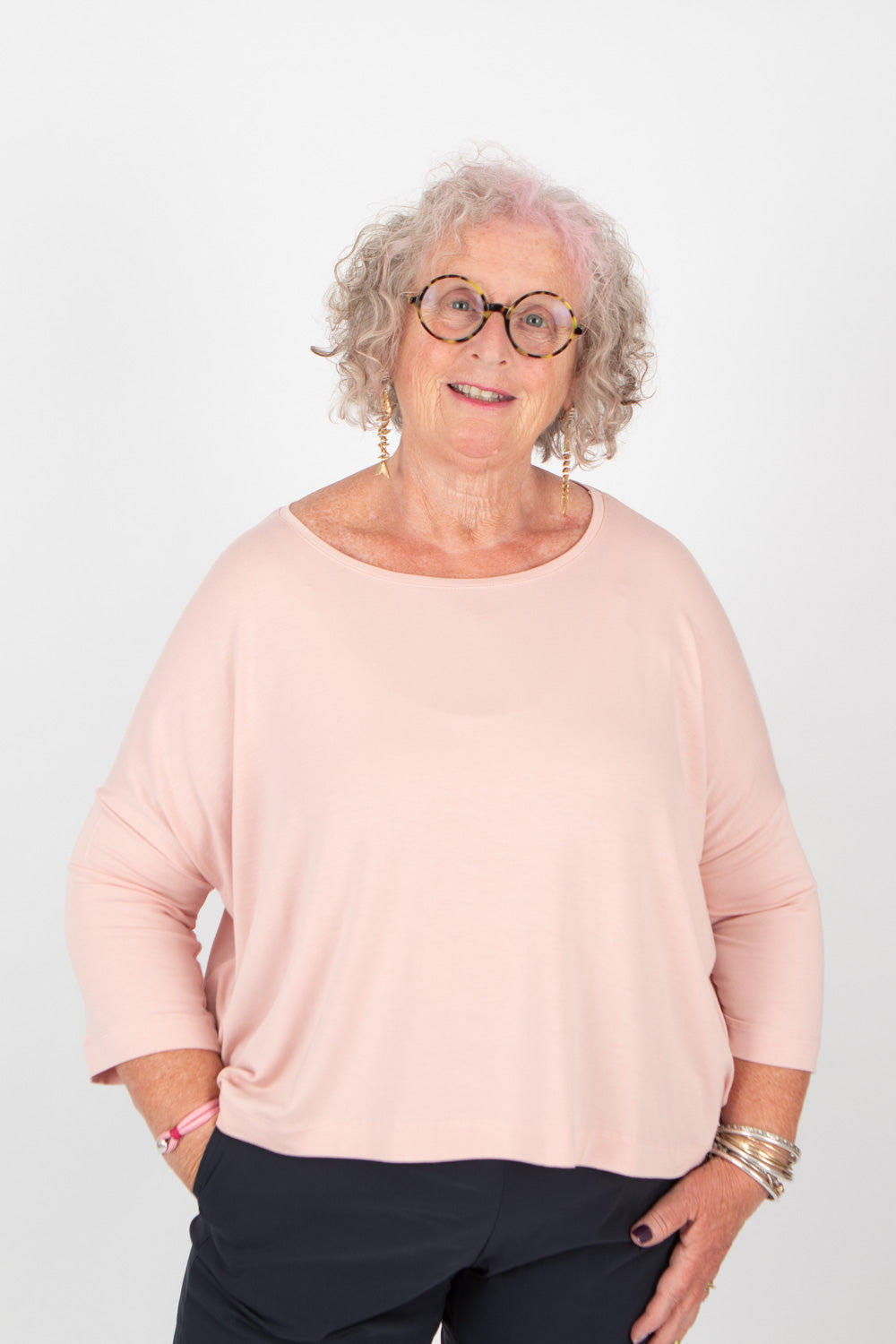 By Basics Wide T-Shirt
