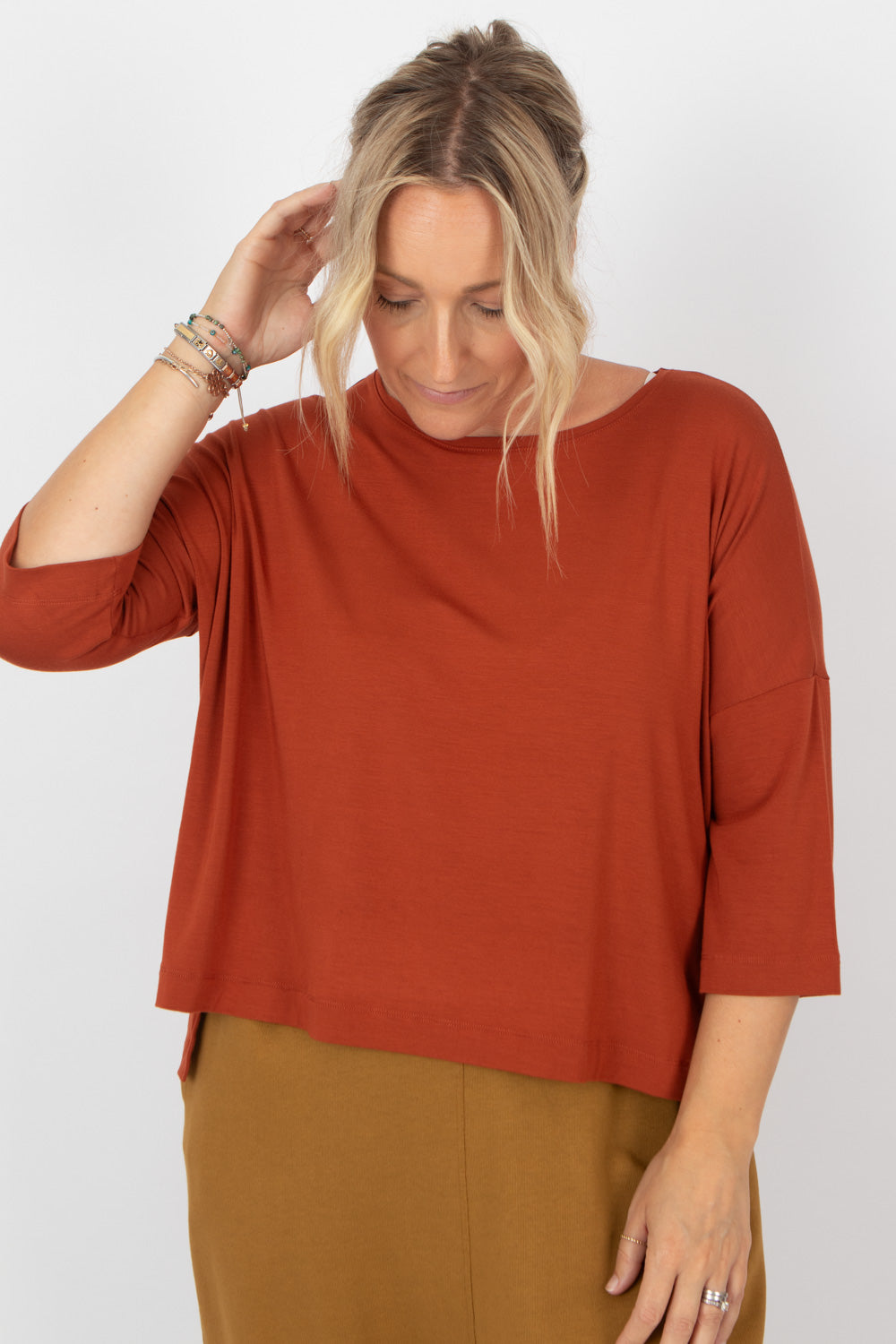 By Basics Wide T-Shirt