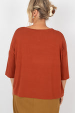 By Basics Wide T-Shirt
