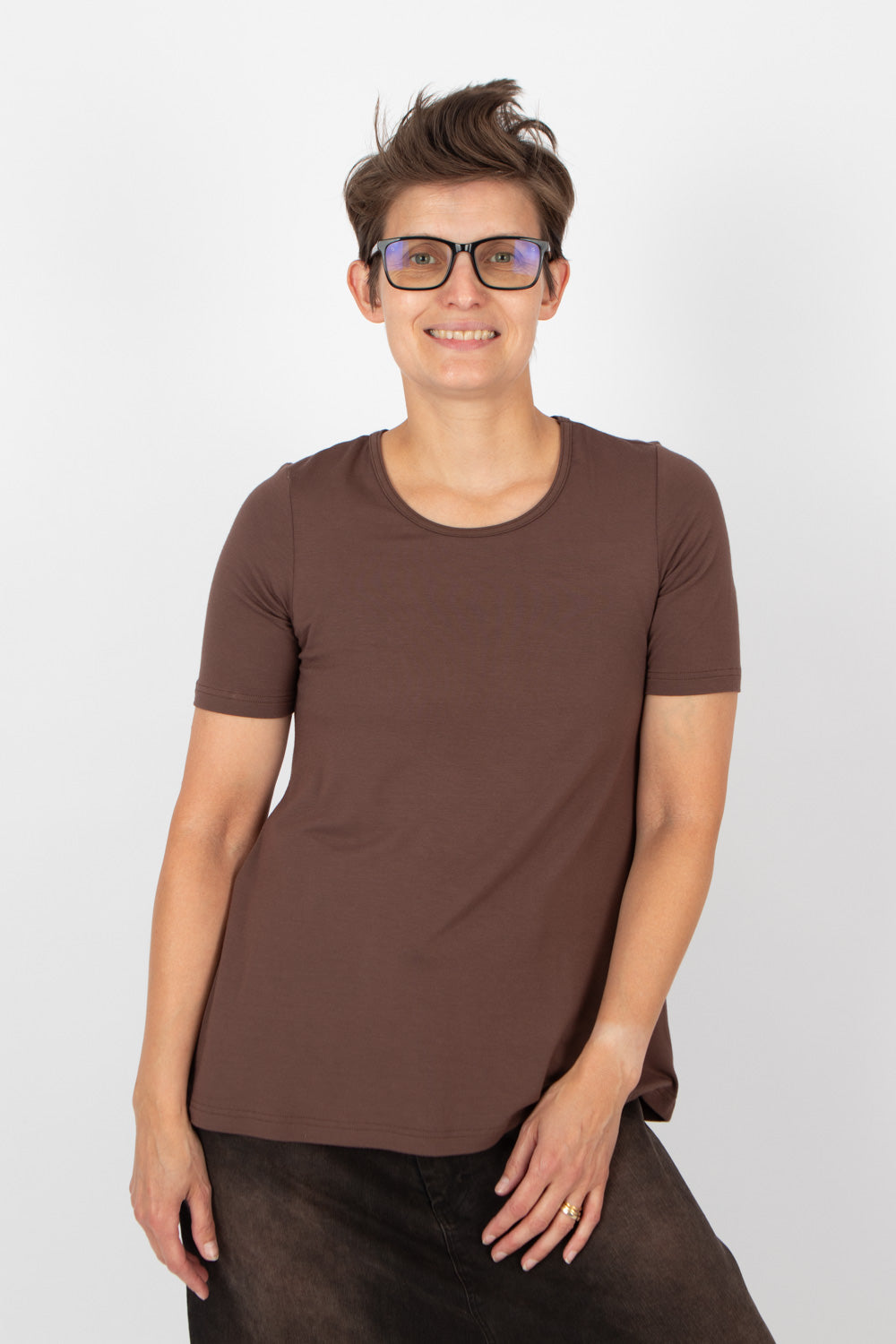 By Basics A line T-shirt