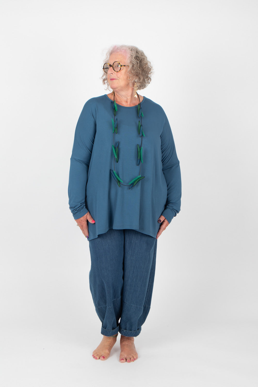 By Basics Oversized Tunic