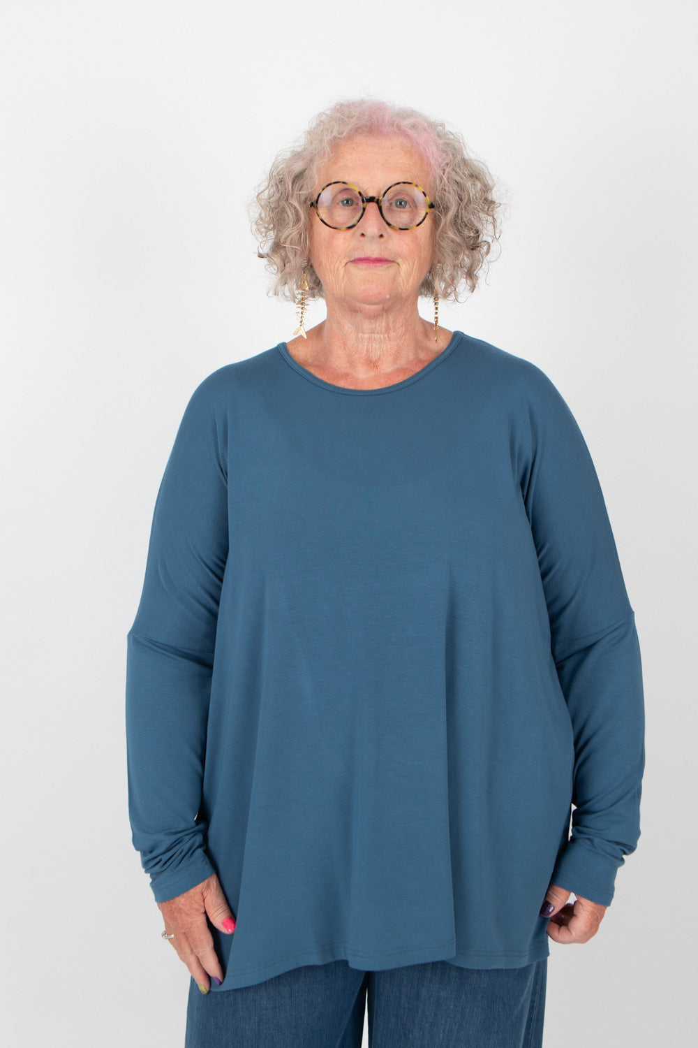 By Basics Oversized Tunic