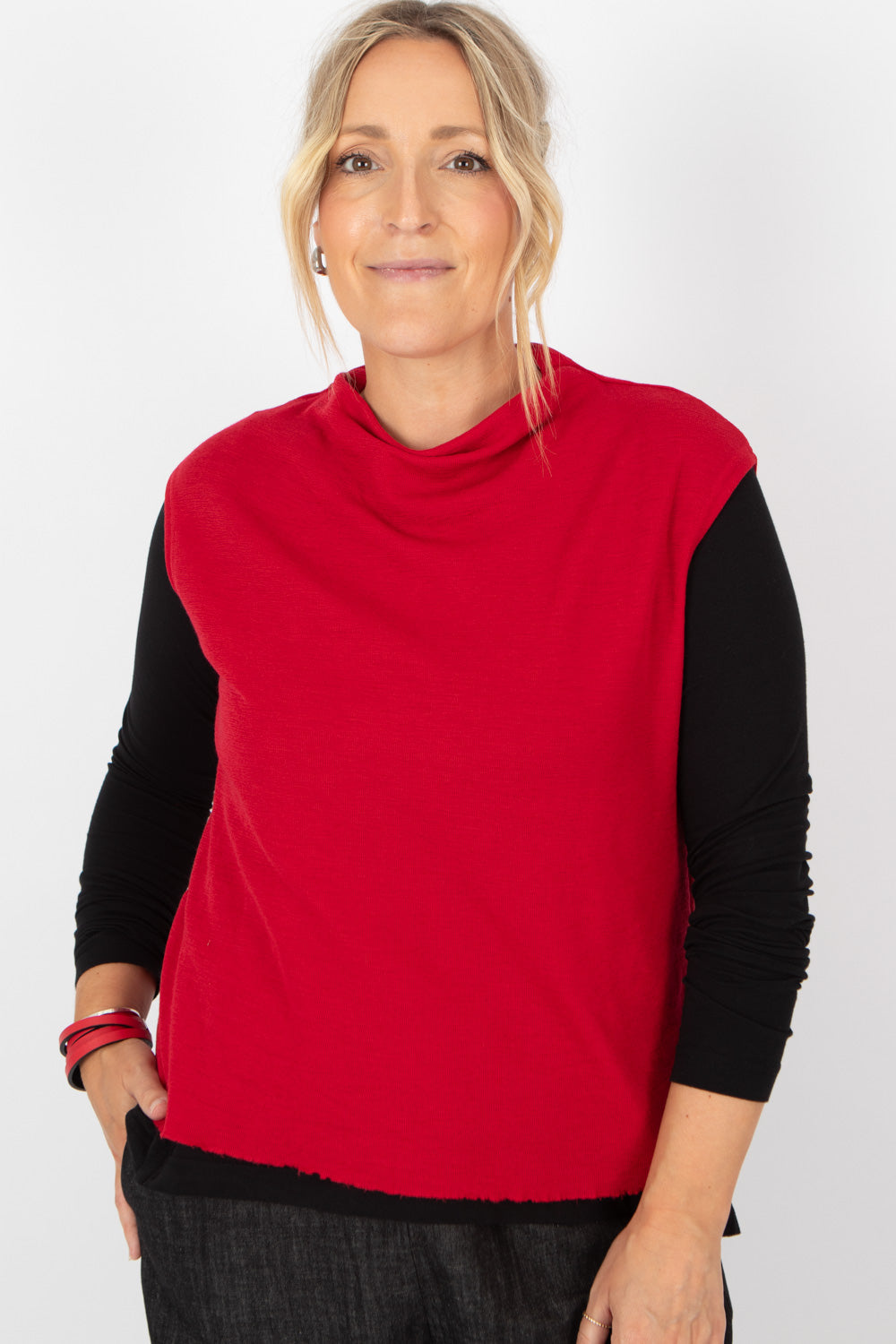 By Basics Merino Vest