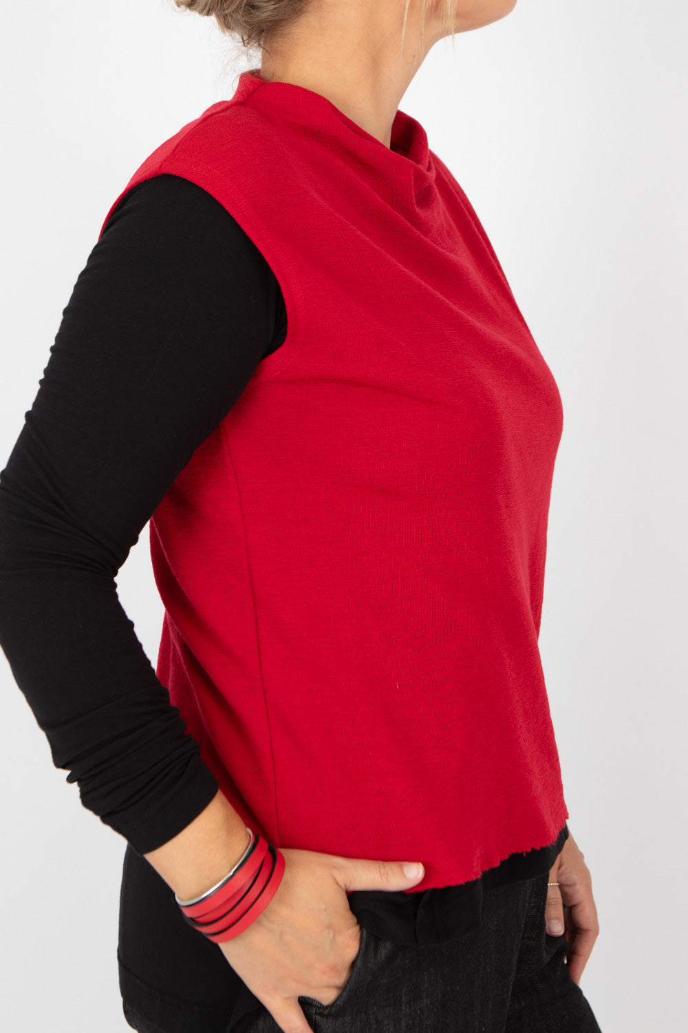By Basics Merino Vest