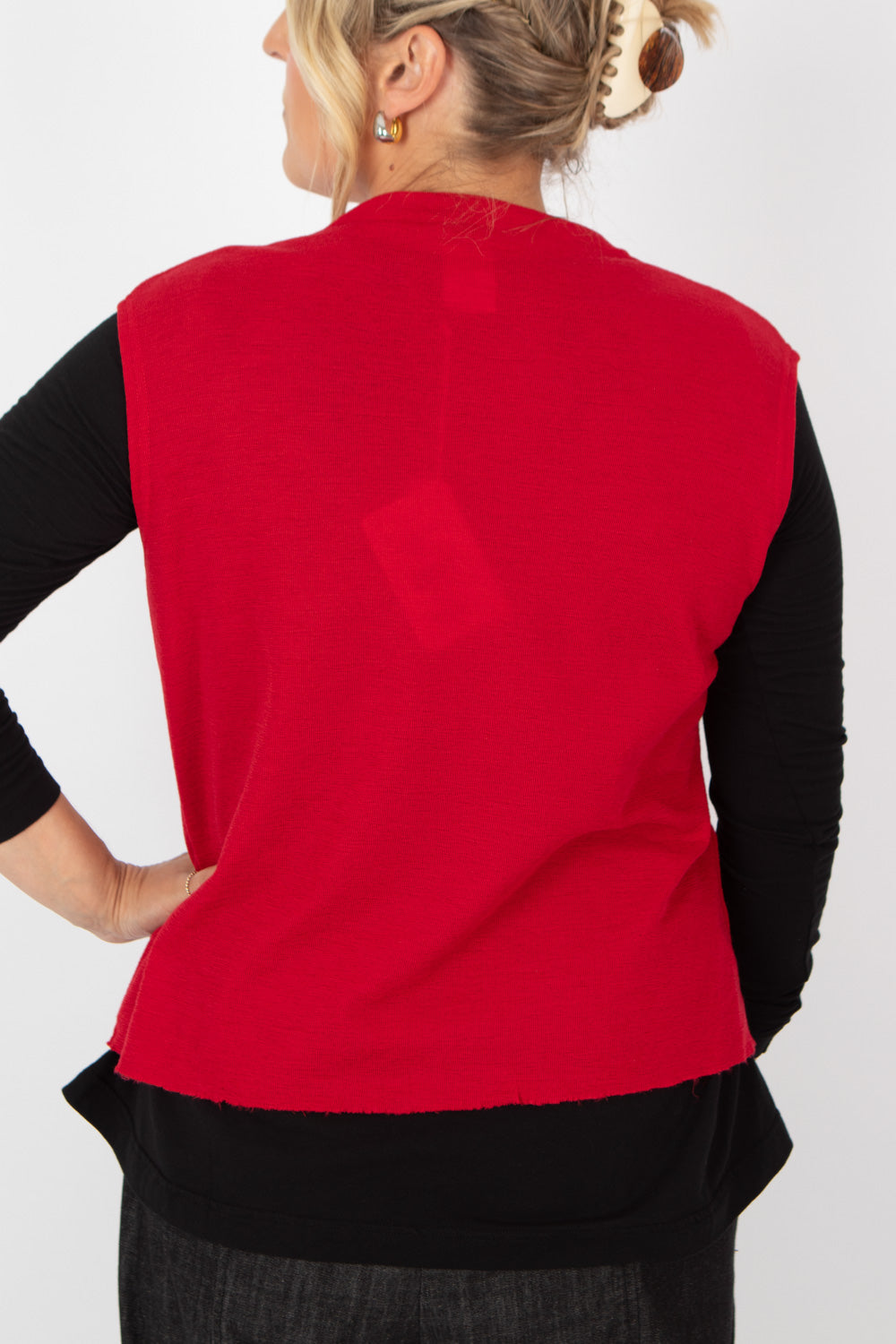 By Basics Merino Vest