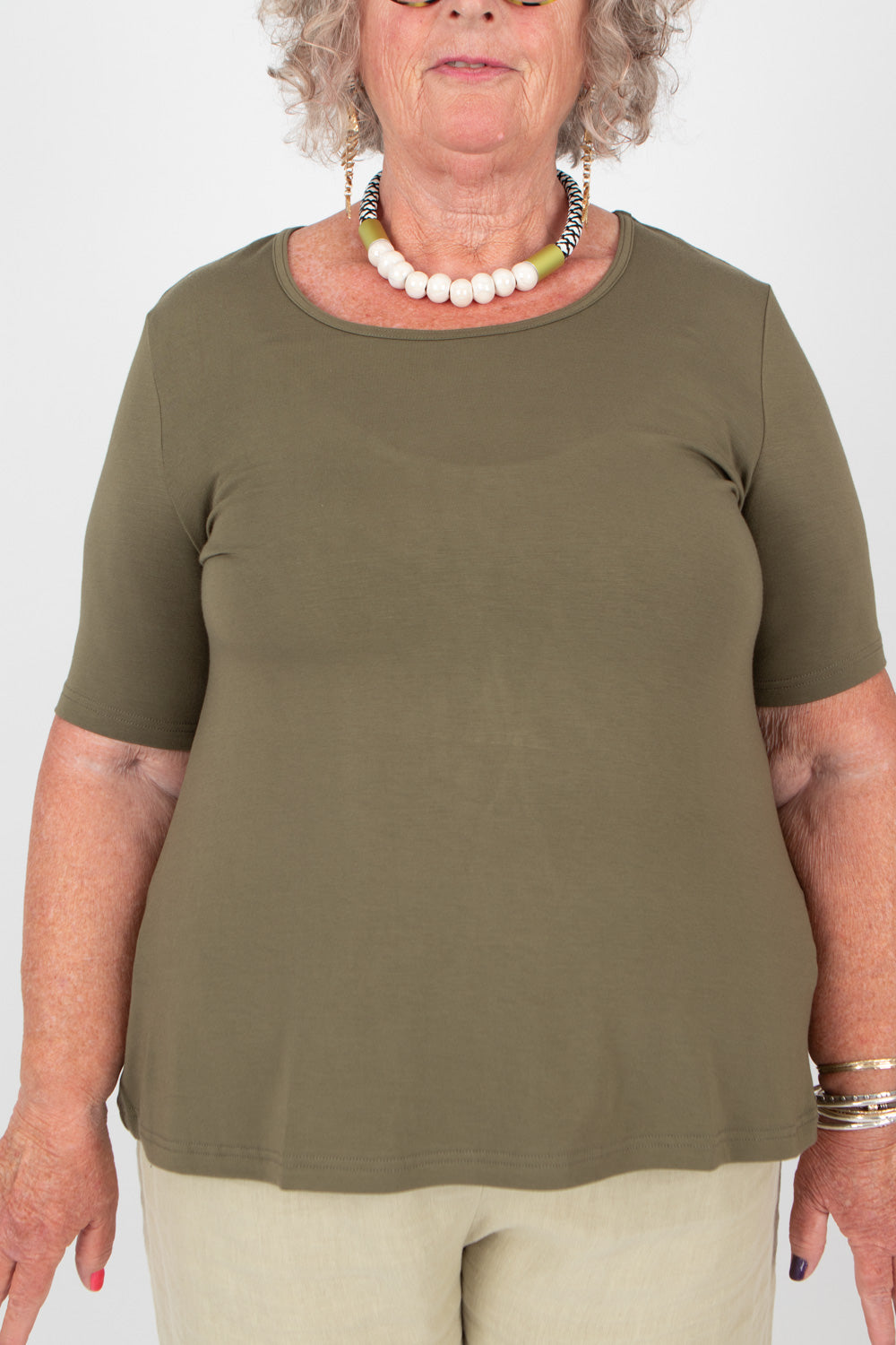 By Basics A line T-shirt
