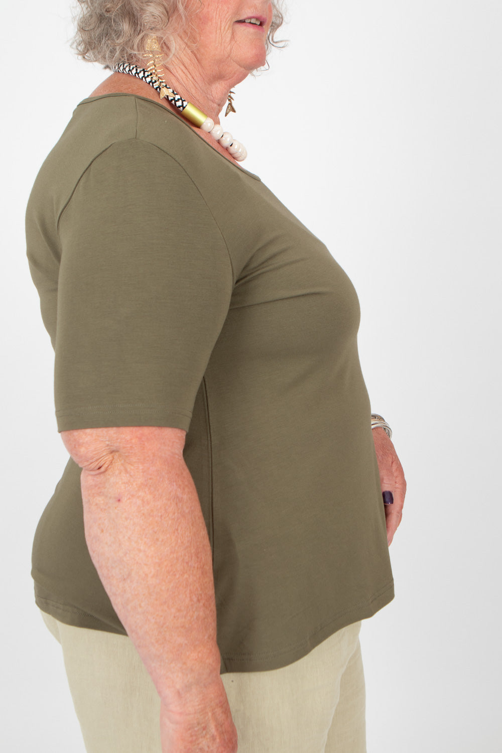 By Basics A line T-shirt