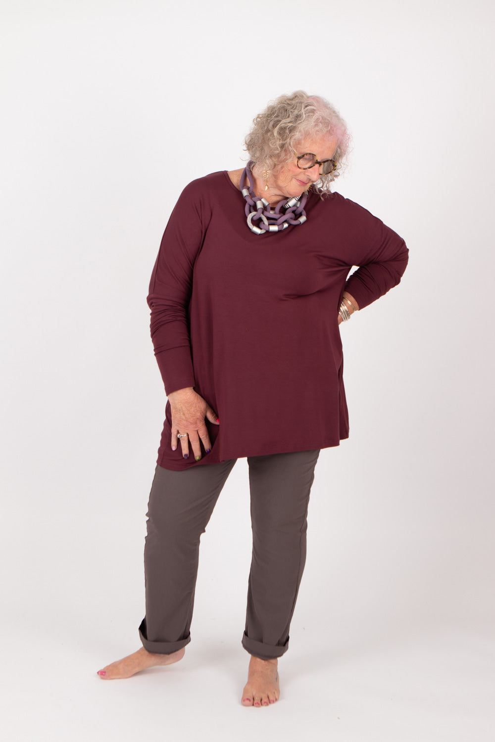 By Basics Oversized Tunic
