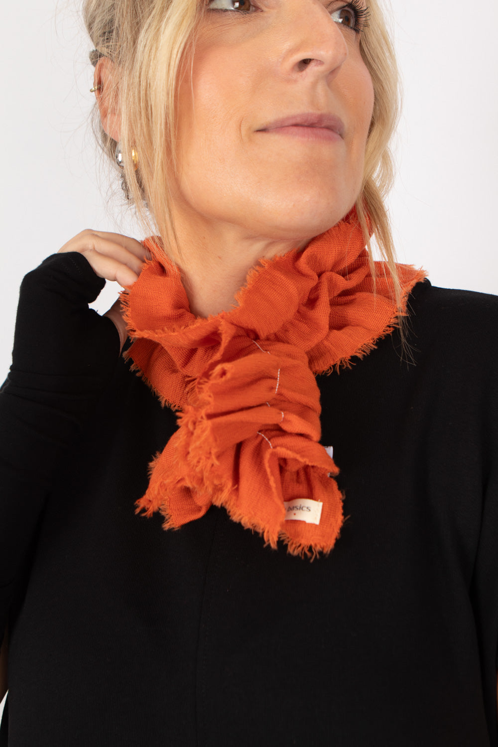 By Basics Flounce Scarf