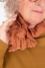 By Basics Flounce Scarf