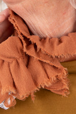 By Basics Flounce Scarf