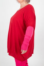Capra Studio Luna Colourblock Pullover