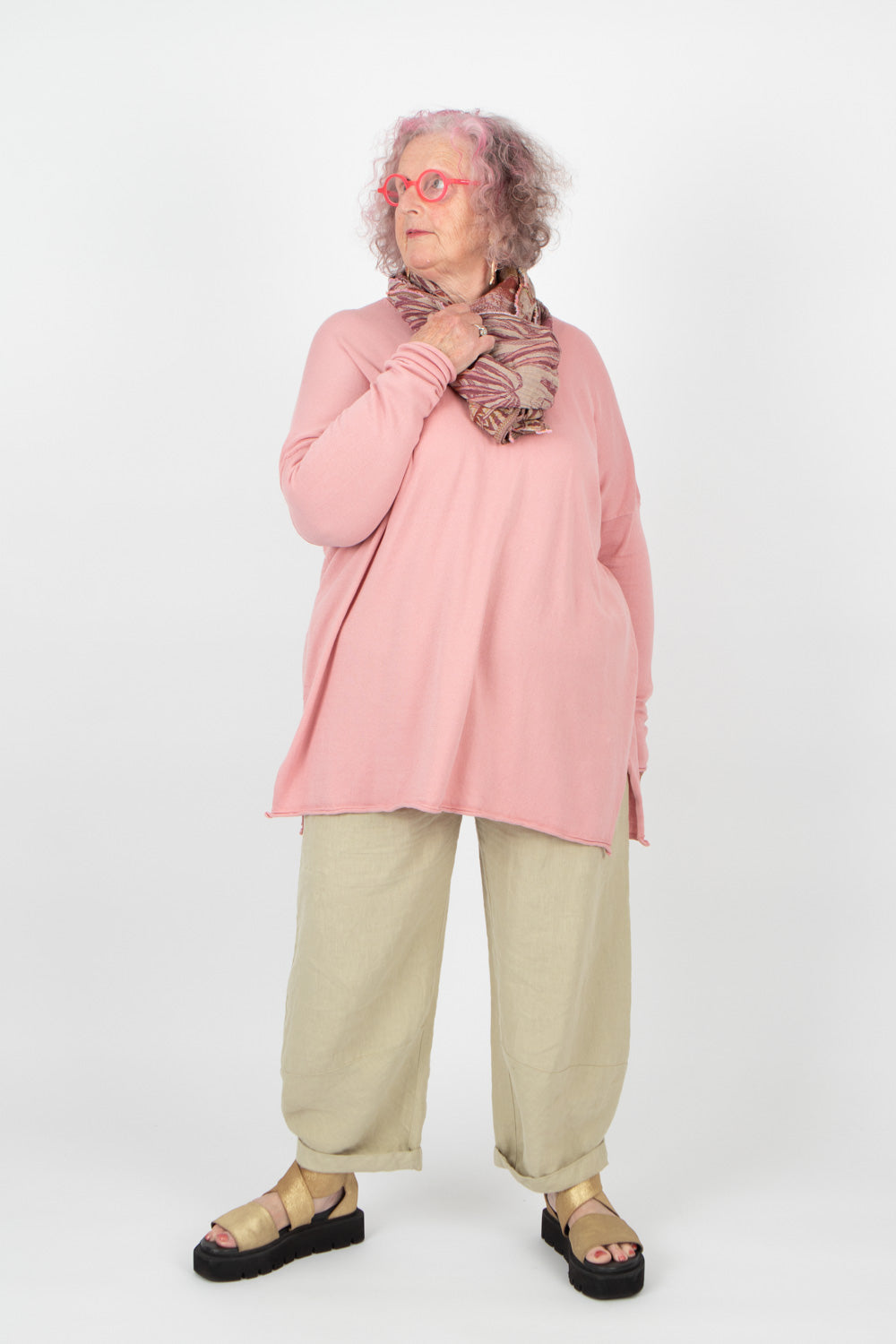 Capra Studio Cara Cotton Pullover