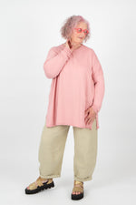 Capra Studio Cara Cotton Pullover