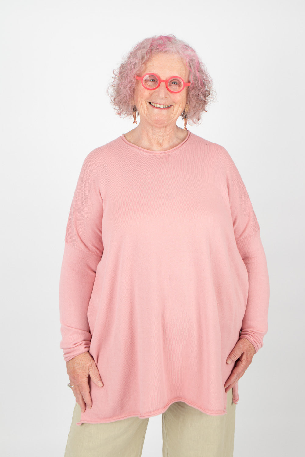 Capra Studio Cara Cotton Pullover
