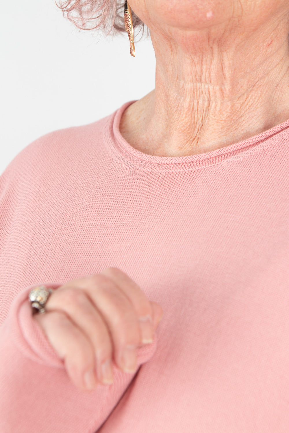 Capra Studio Cara Cotton Pullover