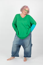 Capra Studio Luna Colourblock Pullover