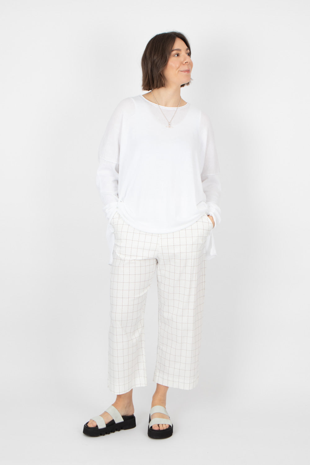 Capra Studio Cara Cotton Pullover