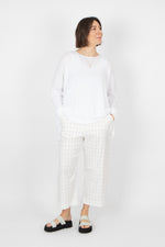 Capra Studio Cara Cotton Pullover