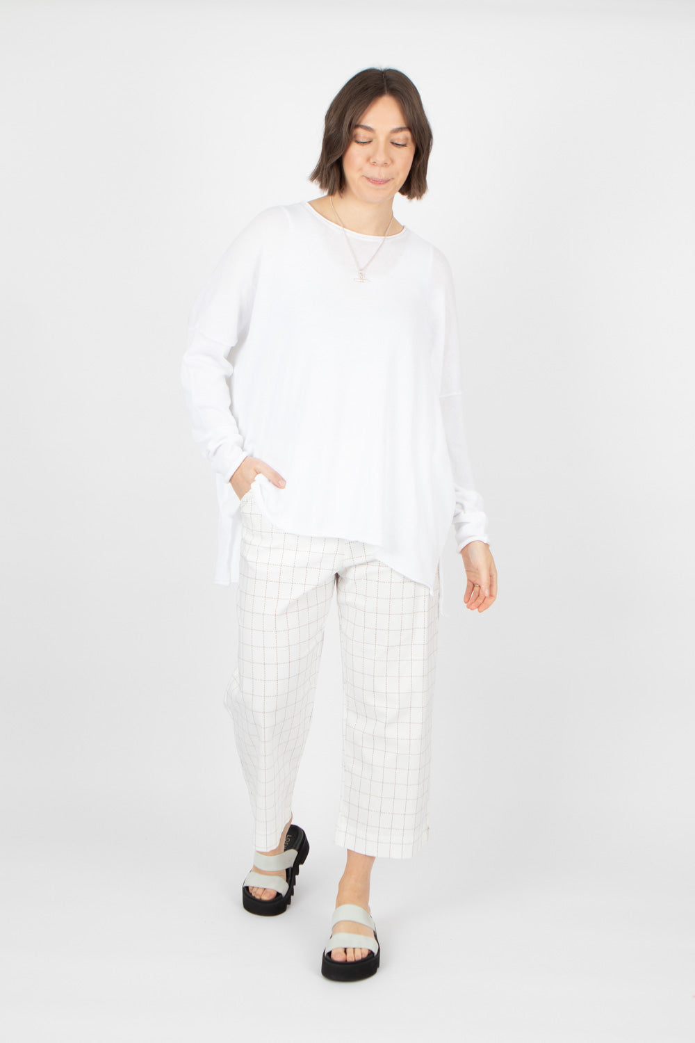 Capra Studio Cara Cotton Pullover