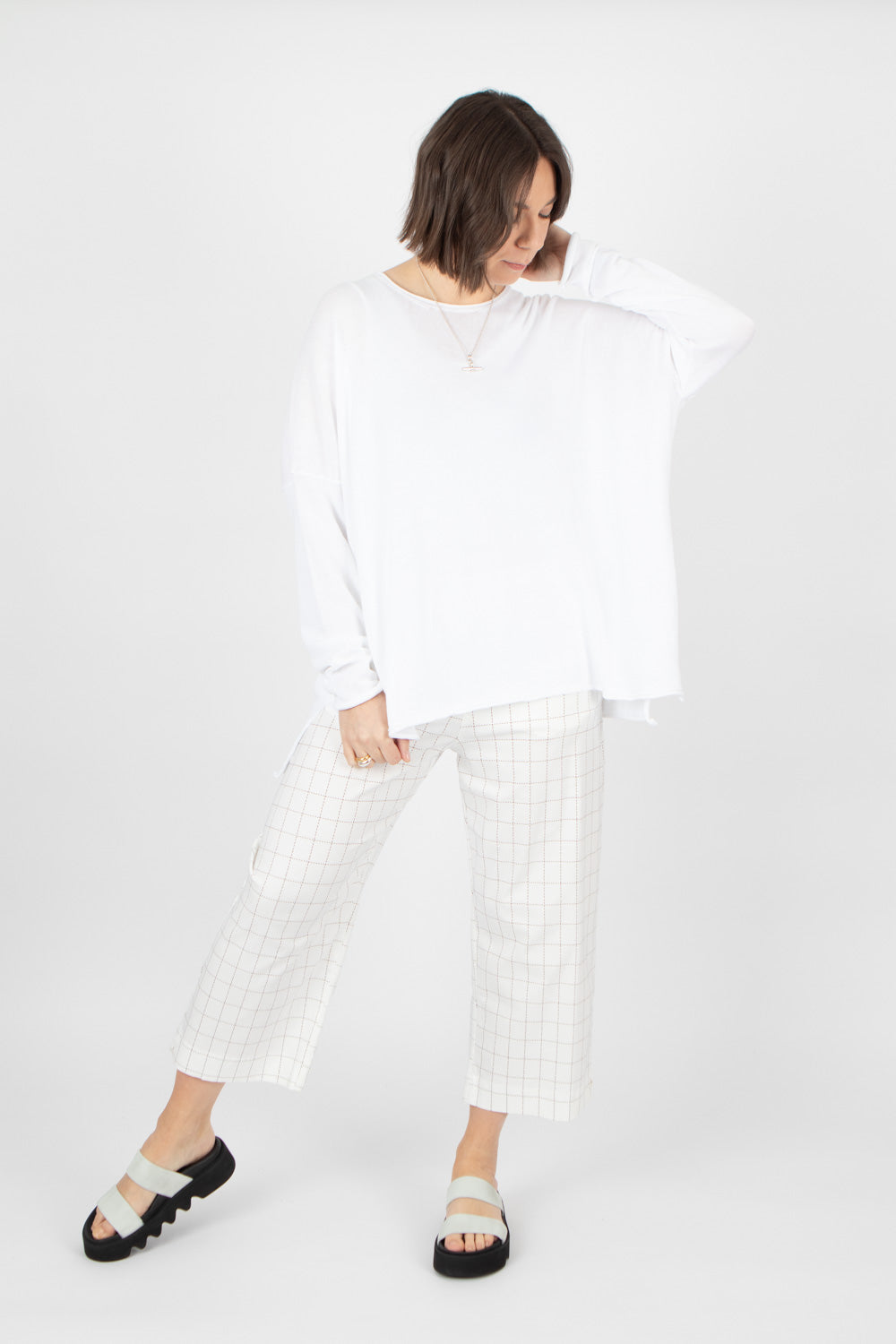Capra Studio Cara Cotton Pullover